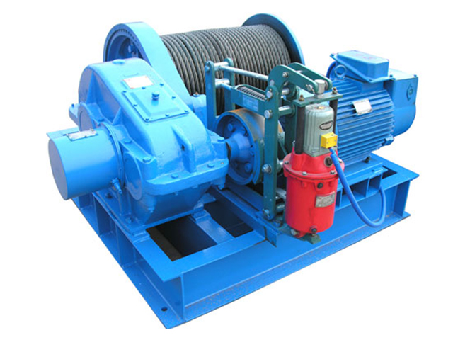 diesel winch